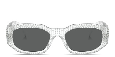 Medusa Biggie Irregular Sunglasses