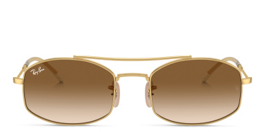 Unisex Oval Sunglasses