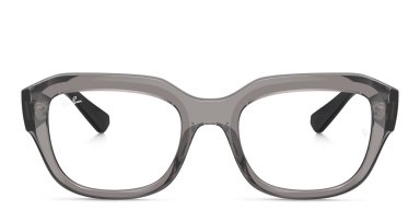 Unisex Square Eyeglasses