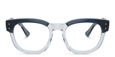 Unisex Square Eyeglasses