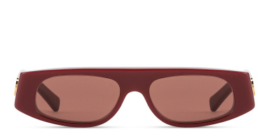 Gucci Lido Irregular Sunglasses
