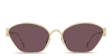 3D Anagram Cat-Eye Sunglasses