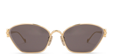 Anagram Wide Butterfly Sunglasses