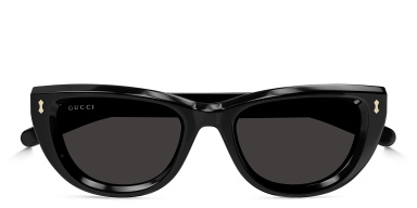 Rivetto Cat-Eye Sunglasses