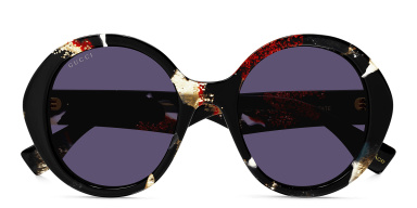 GUCCI Re-Ace Collection Oversized Round Sunglasses