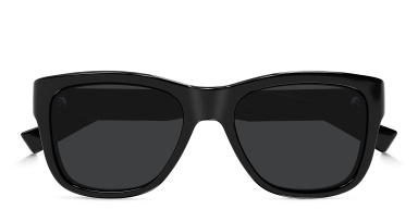 Script Square Sunglasses