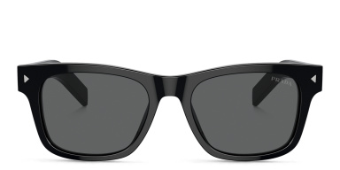 Logo Rectangle Sunglasses