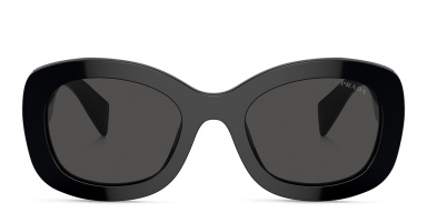 Logo Oval Sunglasses