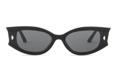 Logo Signature Oval Sunglasses