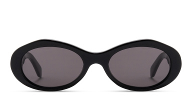 Edison Unisex Oval Sunglasses