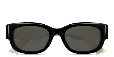 GG Oval Sunglasses