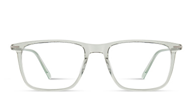 Wide Square Eyeglasses