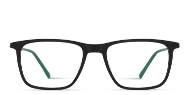 Wide Square Eyeglasses