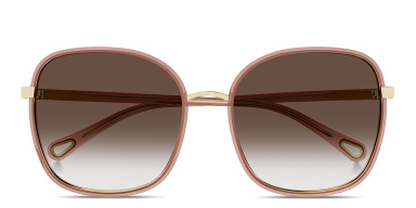 Franky Oversized Square Sunglasses