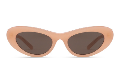 Slim Cat-Eye Sunglasses