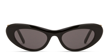 Slim Cat-Eye Sunglasses