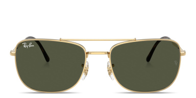 Unisex Rectangle Sunglasses