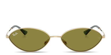 Kai Unisex Oval Sunglasses