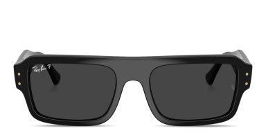Lukas Unisex Rectangle Sunglasses