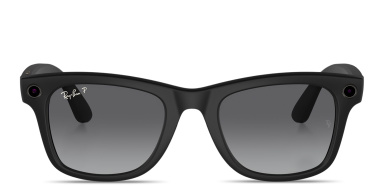 Meta Wayfarer Unisex Square Sunglasses