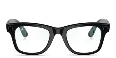 Meta Wayfarer Unisex Square Eyeglasses