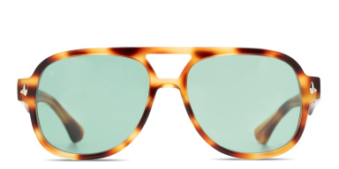 Undici Unisex Oversized Aviator Sunglasses