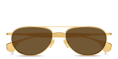 Fin Unisex Aviator Sunglasses