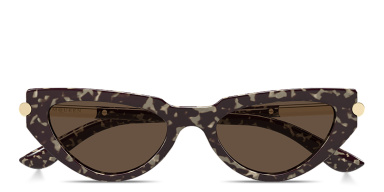 T-Bar Icon Cat-Eye Sunglasses