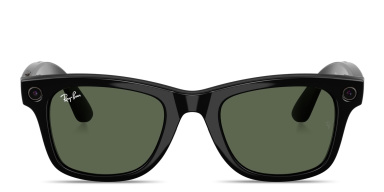 Meta Wayfarer Unisex Square Sunglasses