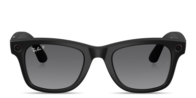 Meta Wayfarer Unisex Square Sunglasses