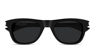 Naked Wire Core Rectangle Sunglasses