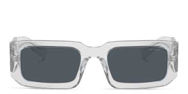 Logo Rectangle Sunglasses