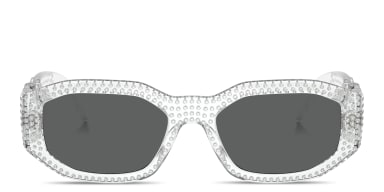 Medusa Biggie Irregular Sunglasses