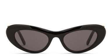 Slim Cat-Eye Sunglasses