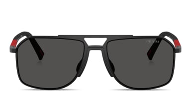 Logo Signature Aviator Sunglasses