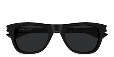 Naked Wire Core Rectangle Sunglasses