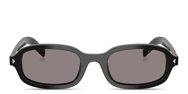 Logo Signature Oval Sunglasses