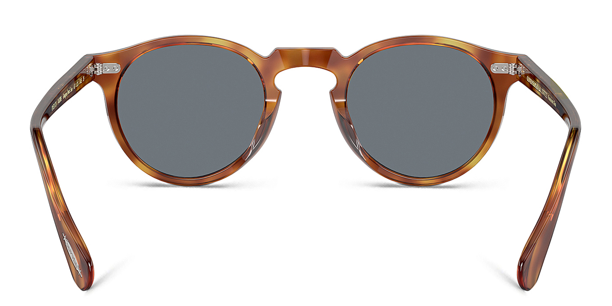 OLIVER PEOPLES Unisex Panthos Sunglasses in Semi-Matte LBR – Product Photo 4