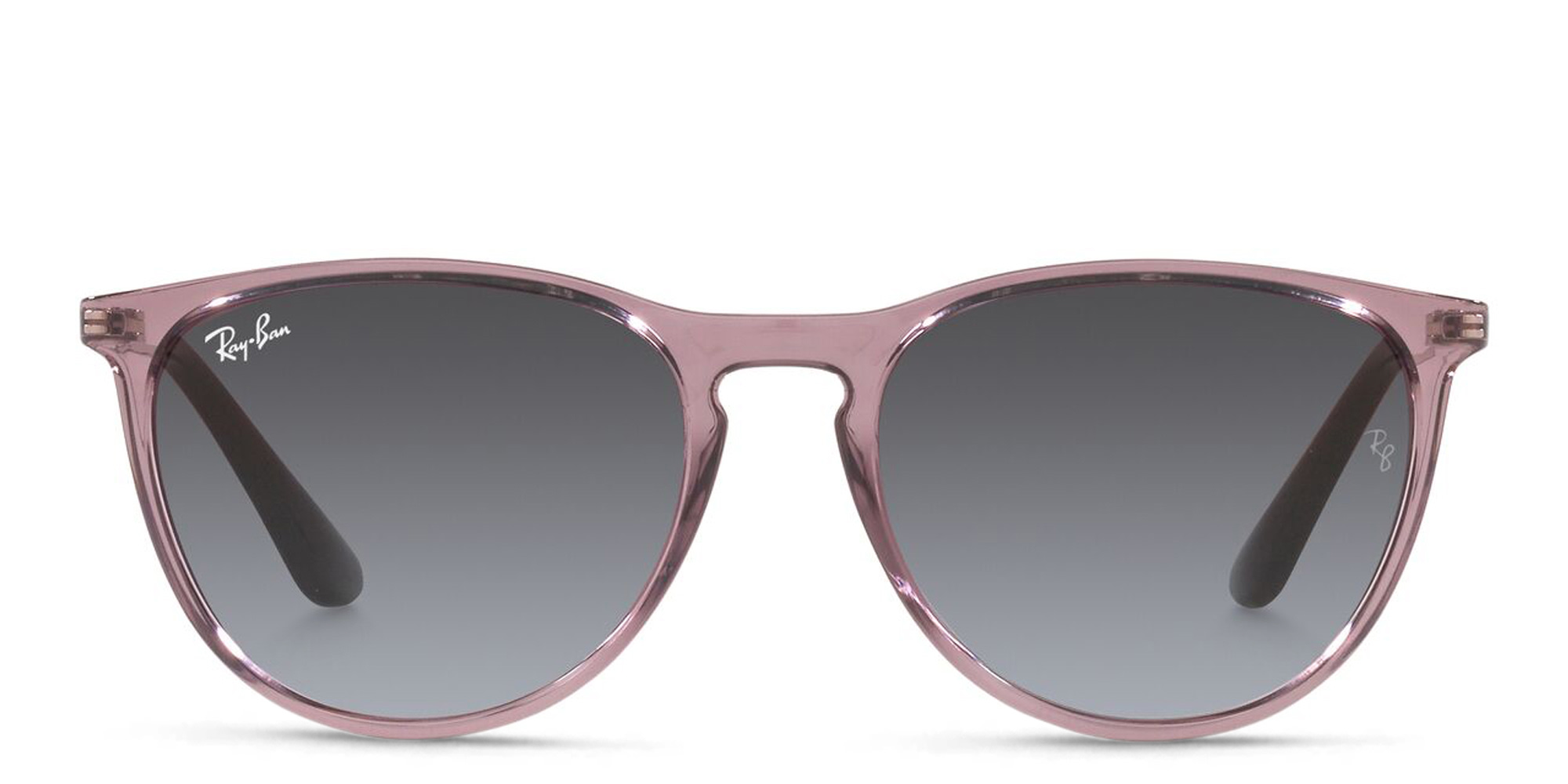 Ray-Ban Junior Kids Erika Panthos Sunglasses in Transparent Violet – Product Photo 1