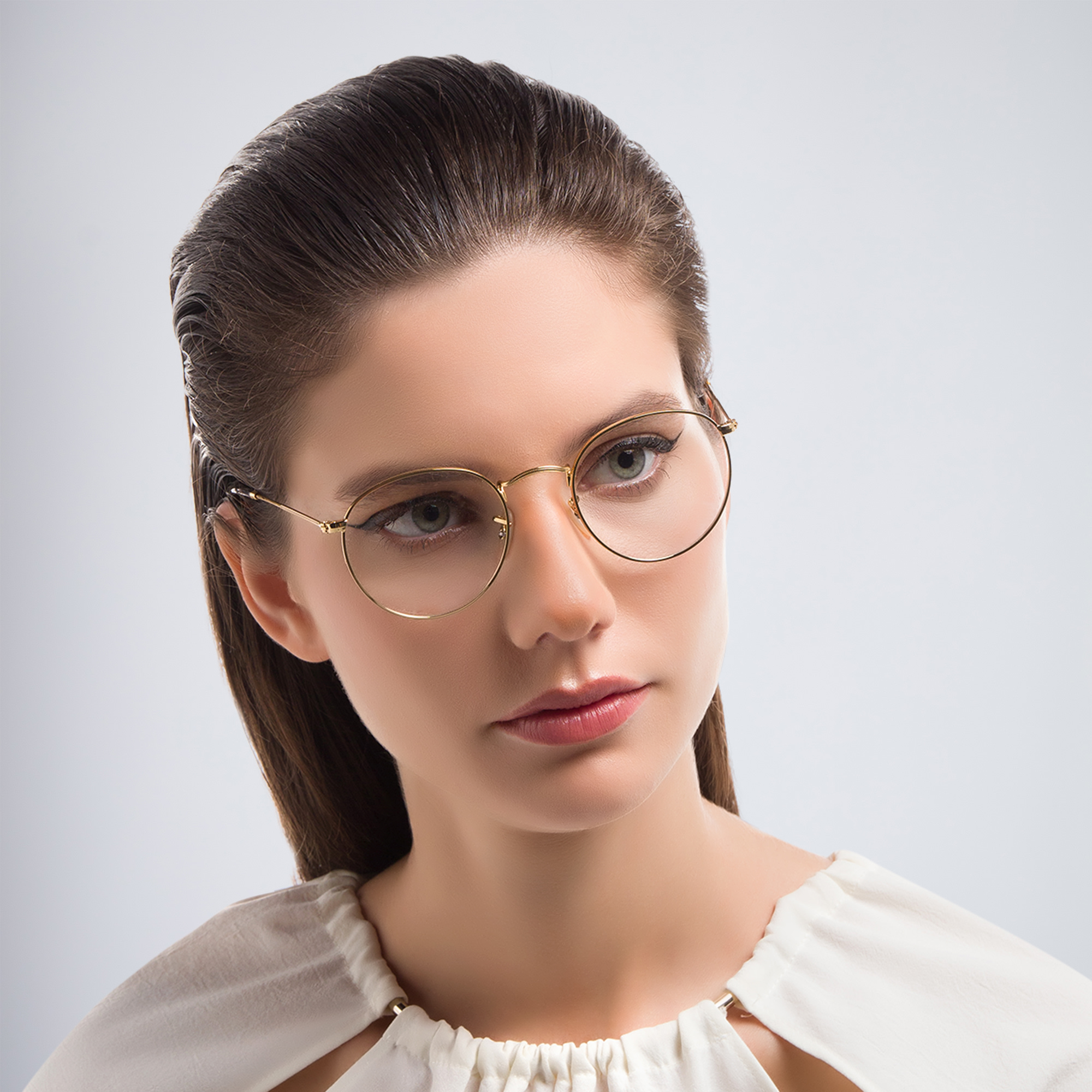Ray ban women's round eyeglasses hotsell