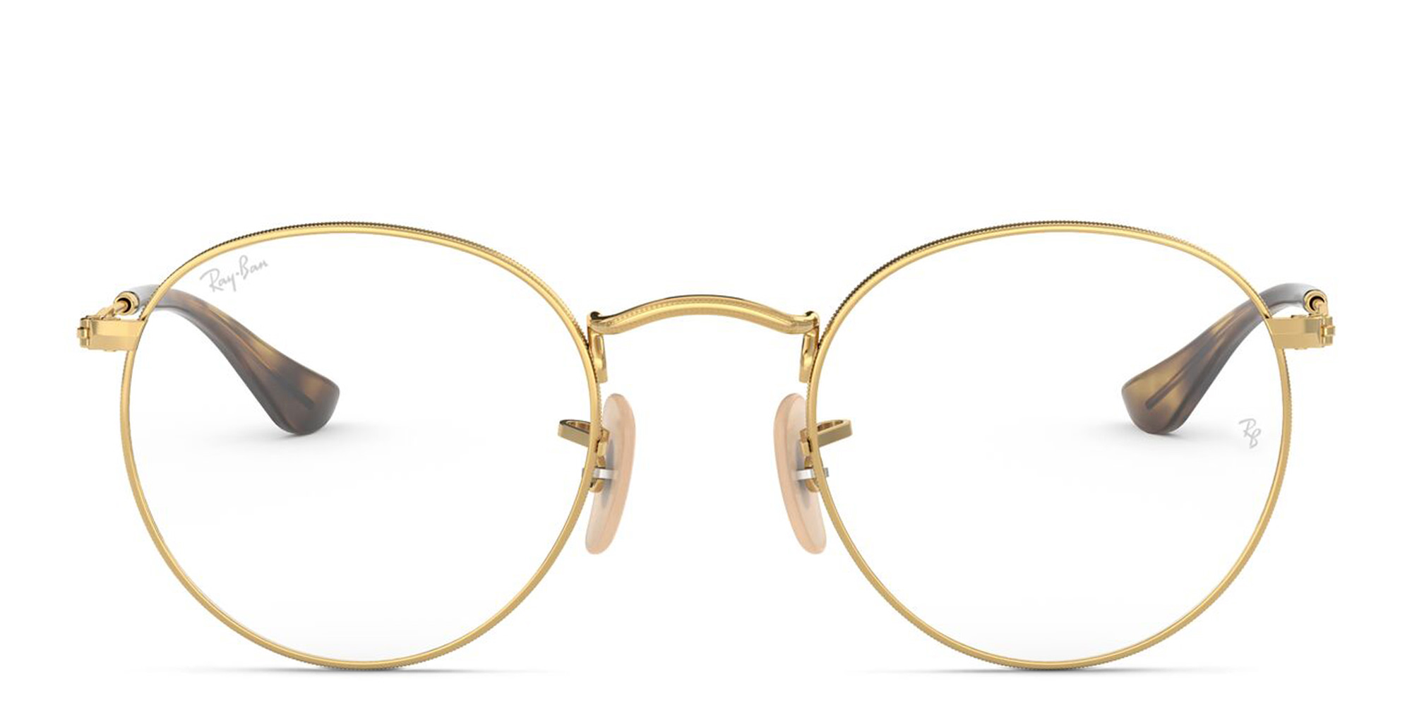 Round metal rim glasses discount