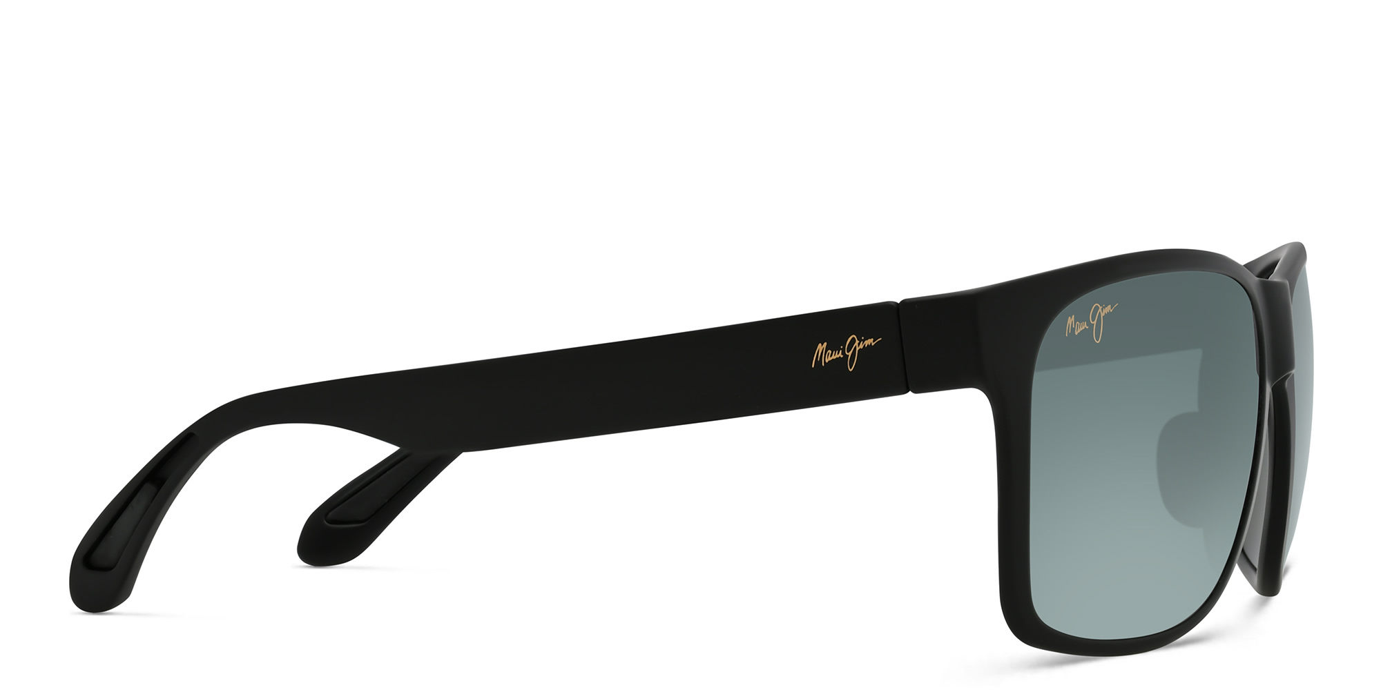 Maui Jim Red Sands Rectangle Sunglasses in Black – Product Photo 3