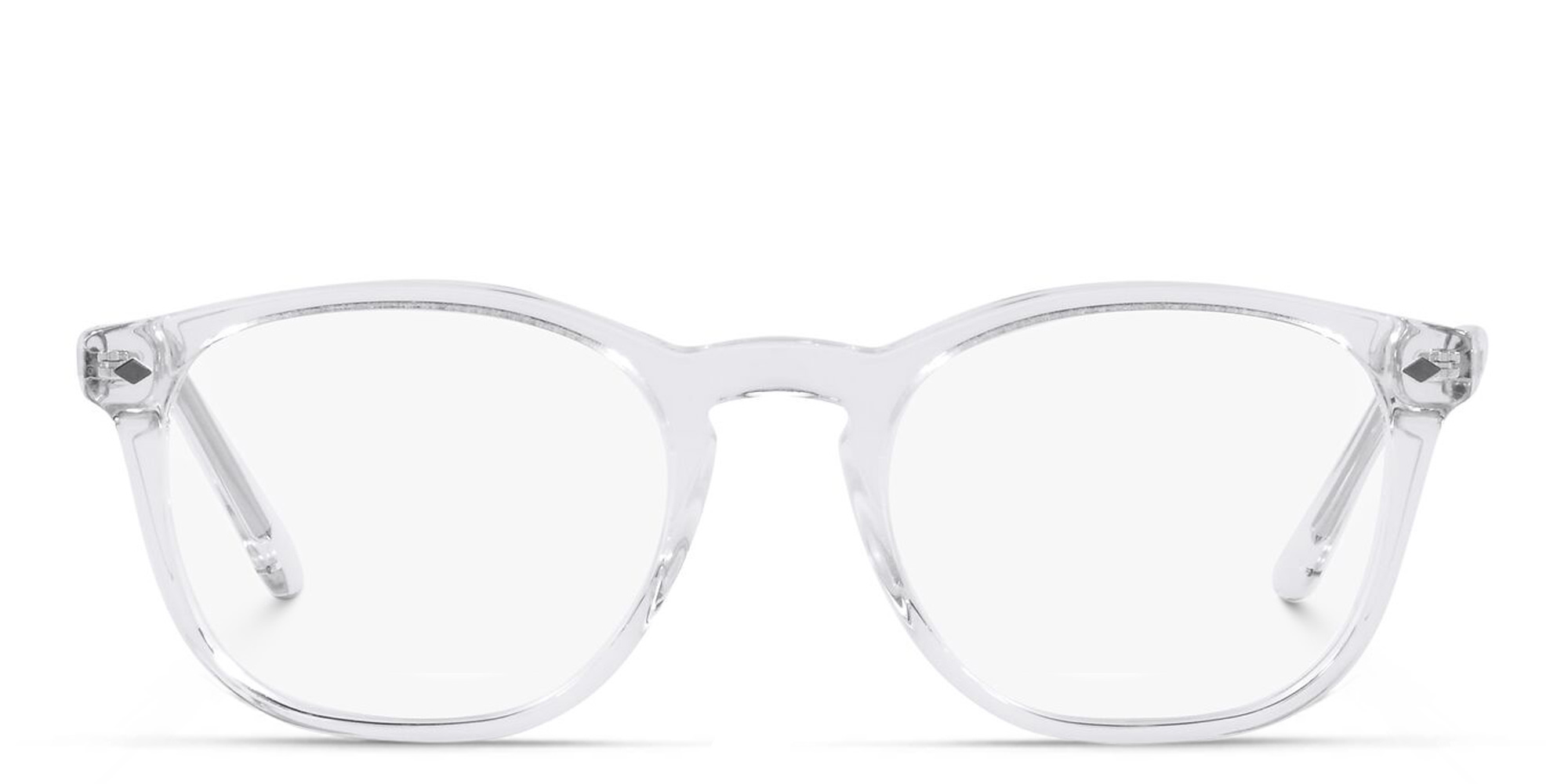 GIORGIO ARMANI Panthos Eyeglasses in Clear – Product Photo 1