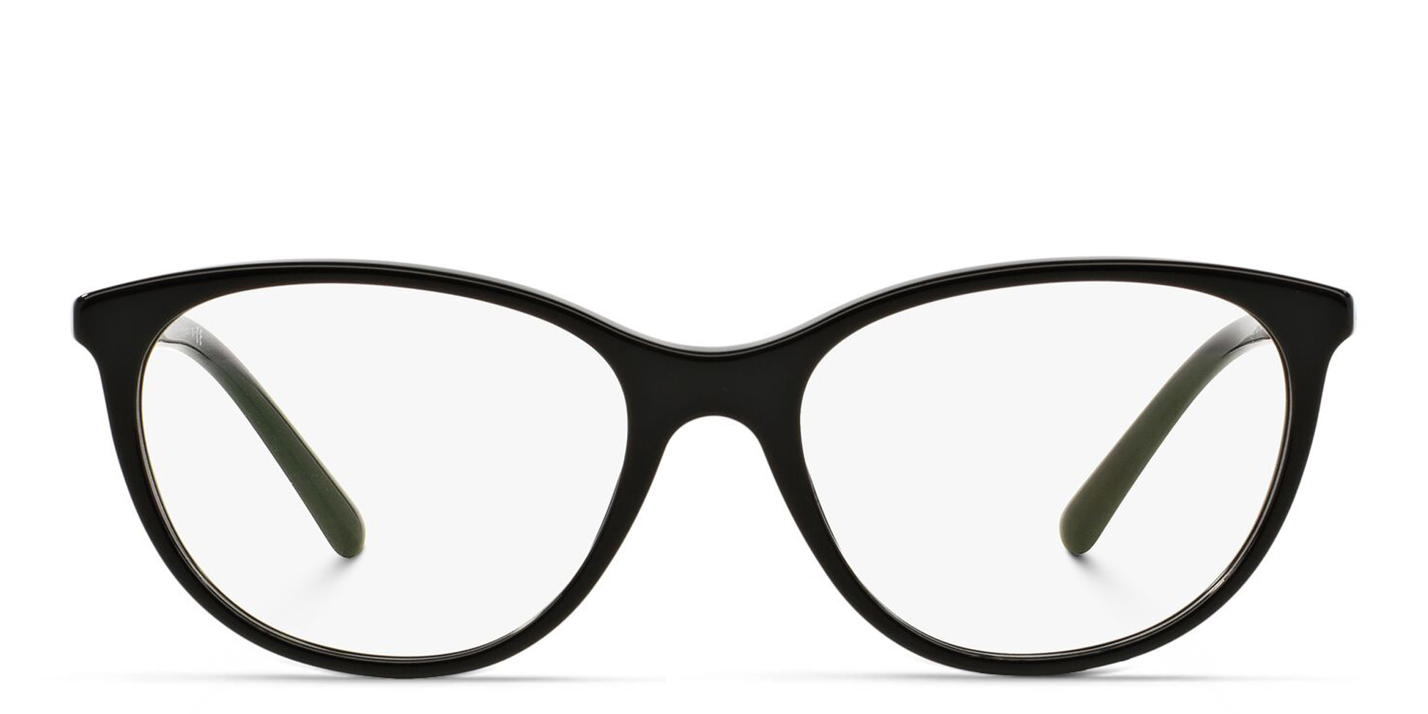 BURBERRY Square Eyeglasses in Black – Product Photo 1