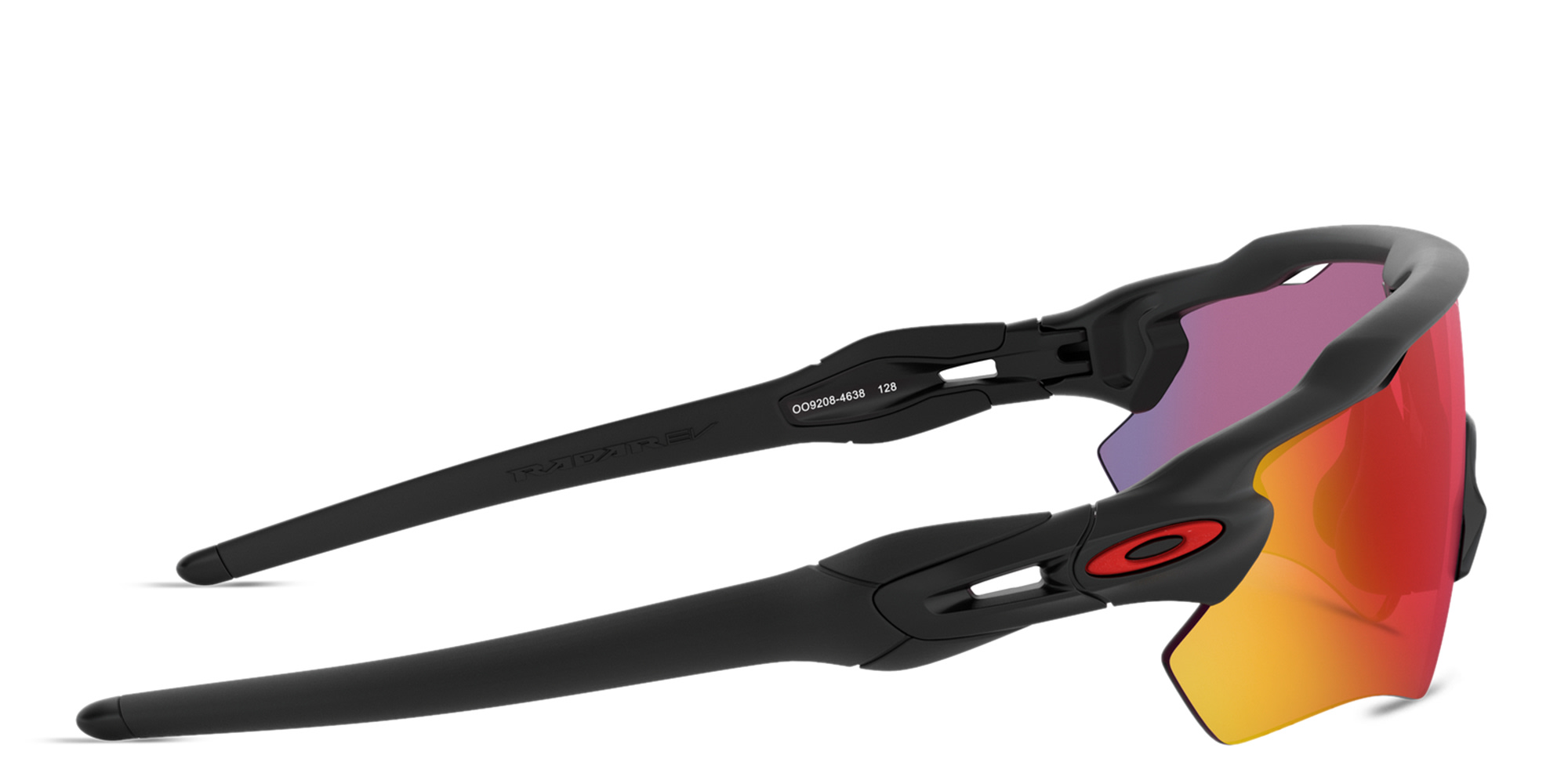 Oakley Half-Rim Mask Sunglasses in Matte Black – Product Photo 3