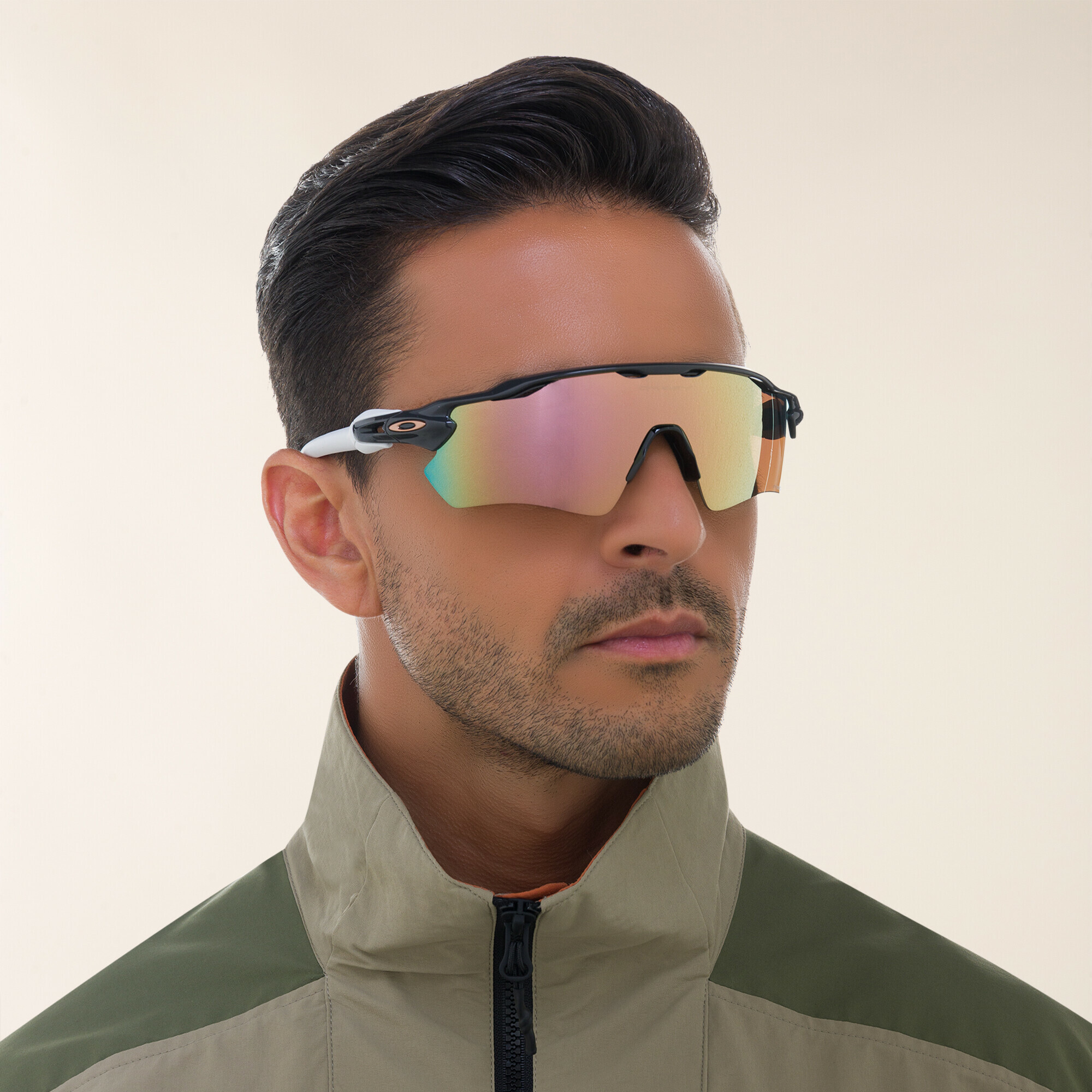 Buy Oakley Radar EV Path Half Rim Mask Sunglasses Online MAGRABi UAE