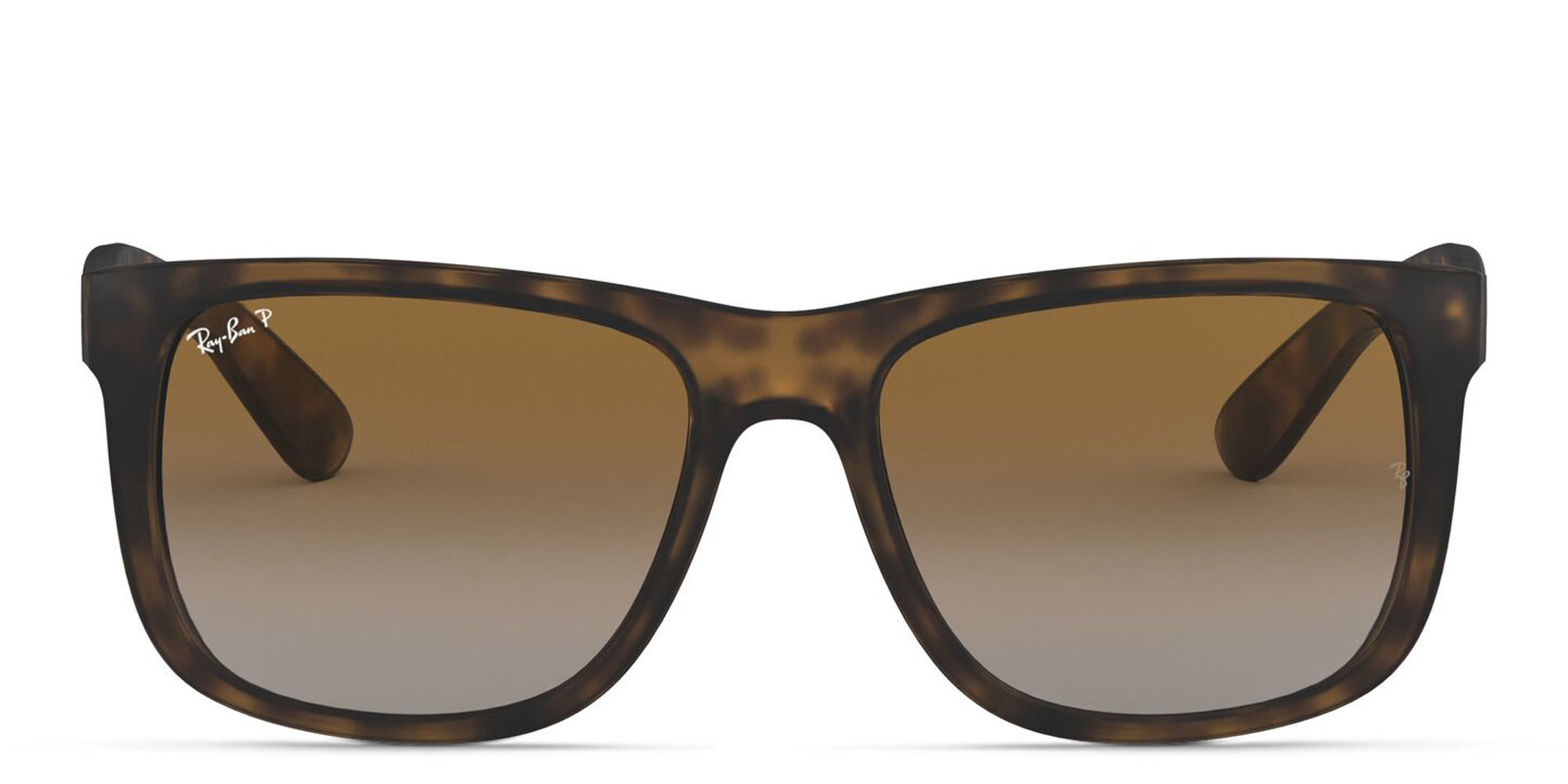 Ray-Ban Justin Square Sunglasses in Tortoise – Product Photo 1