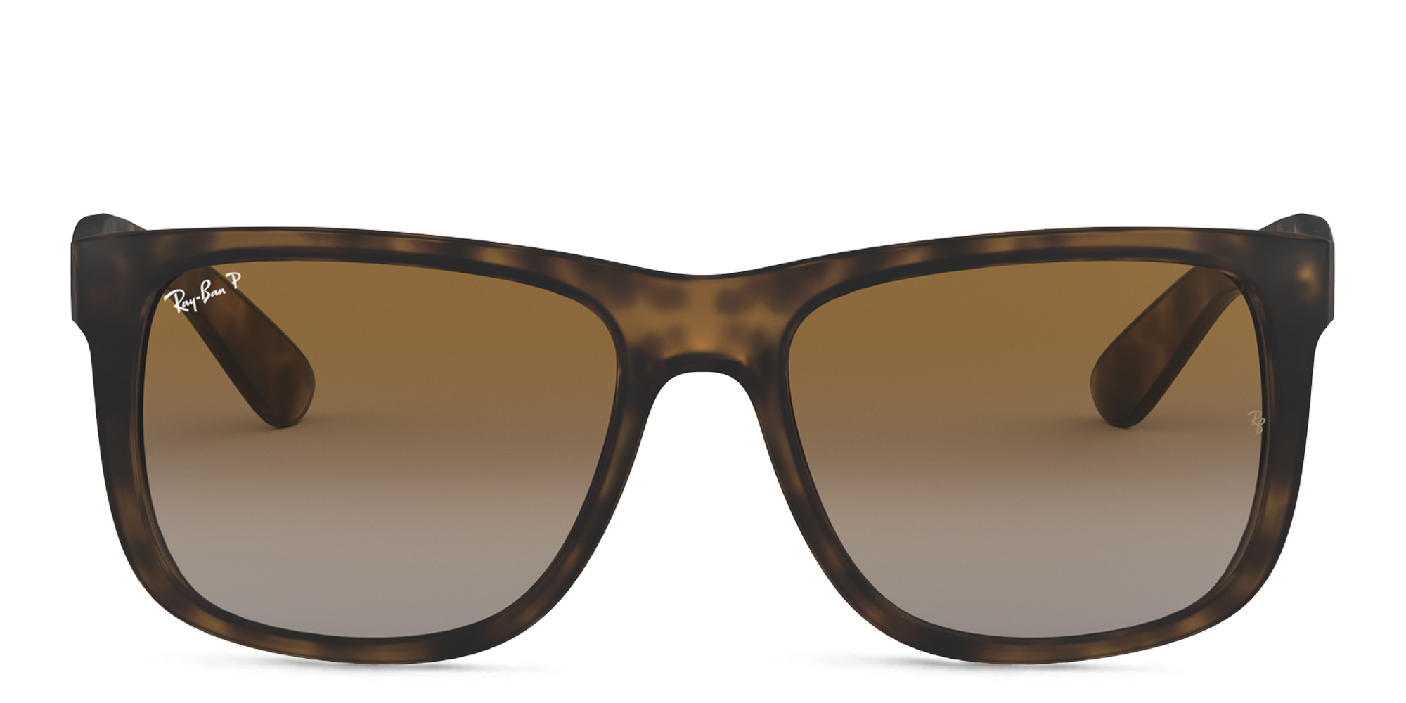 Ray-Ban Justin Square Sunglasses in Havana – Product Photo 1