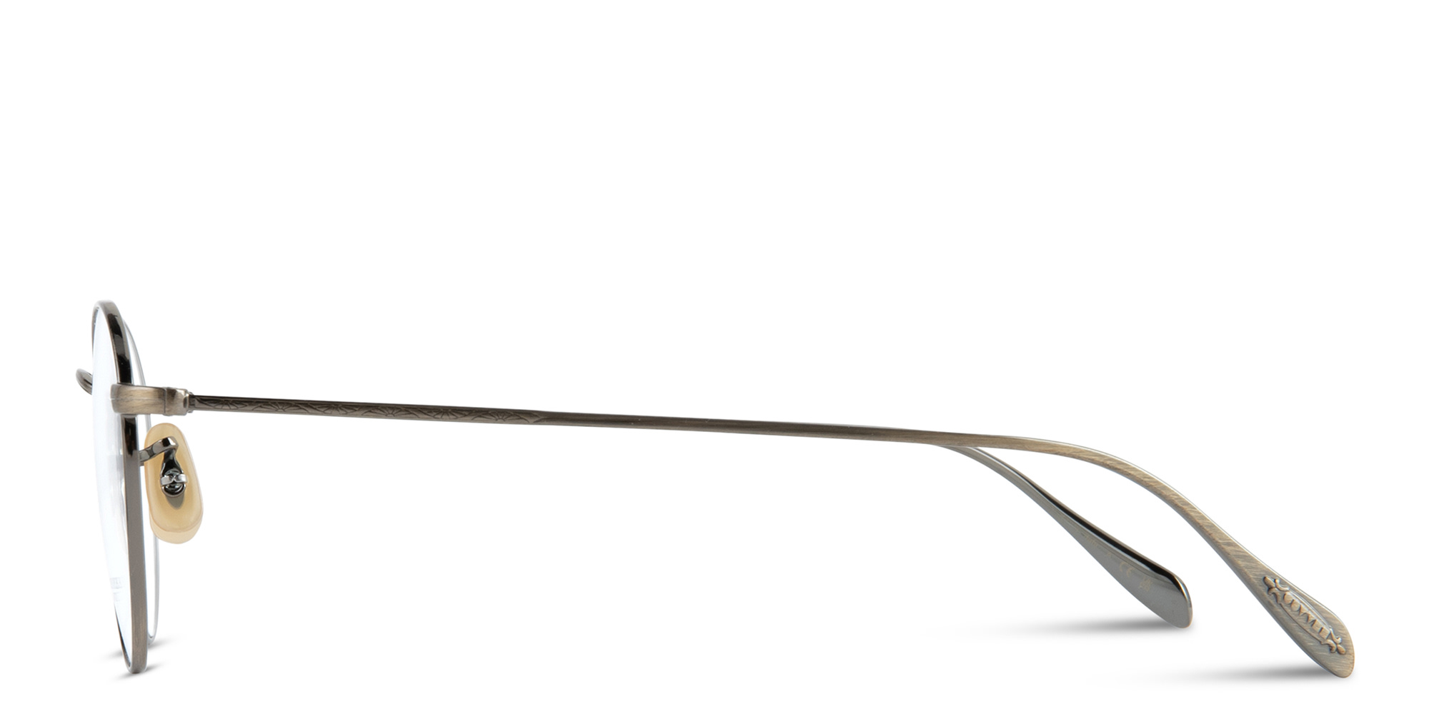 OLIVER PEOPLES Panthos Eyeglasses in Gold – Product Photo 4