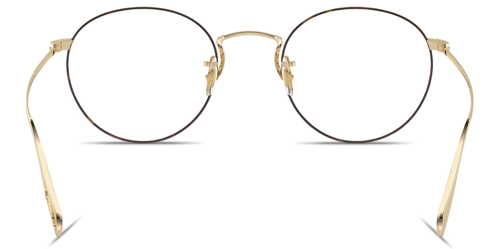 OLIVER PEOPLES Panthos Eyeglasses in Soft Gold – Product Photo 4
